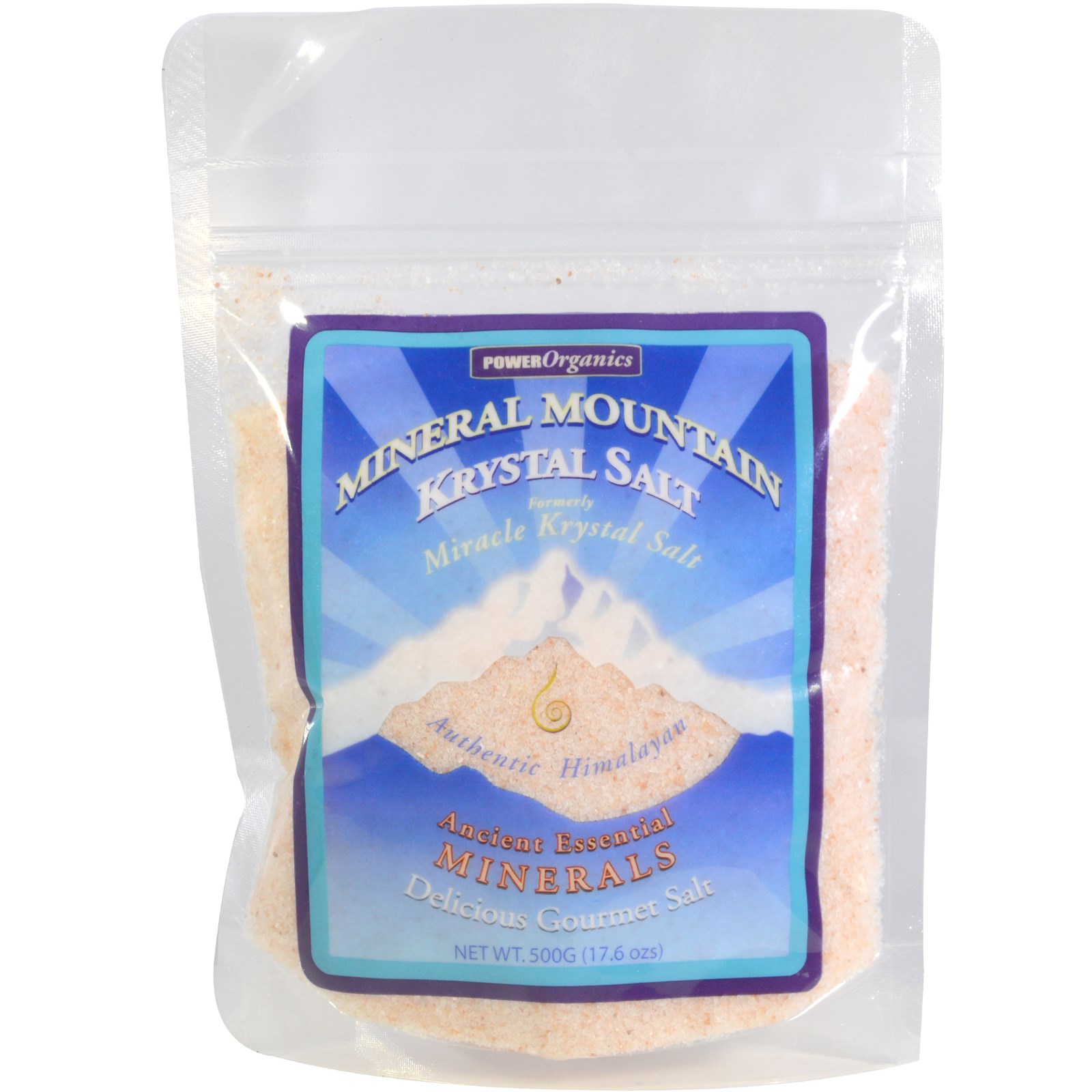 Mineral Mountain Krystal Salt