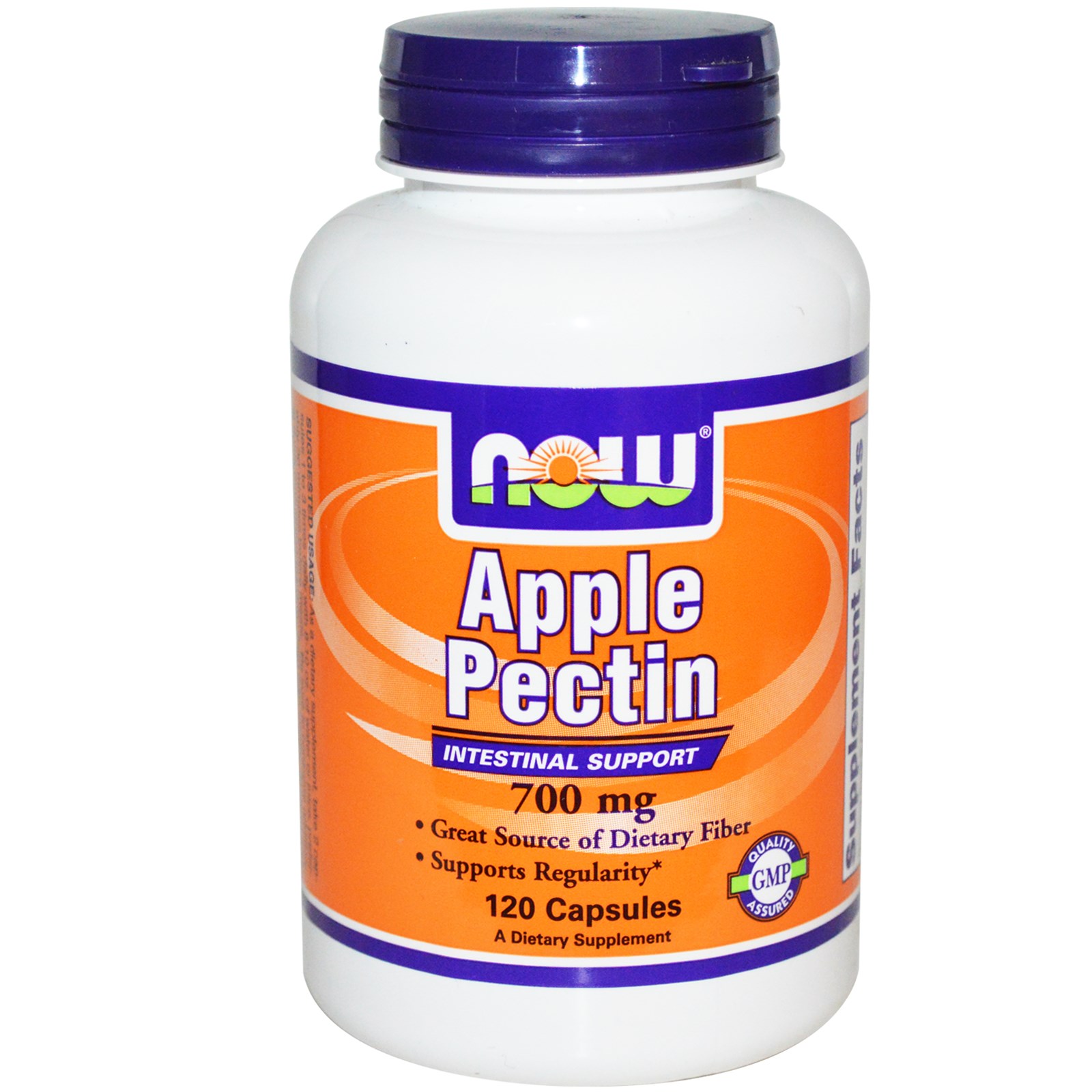 Apple Pectin, 700 mg